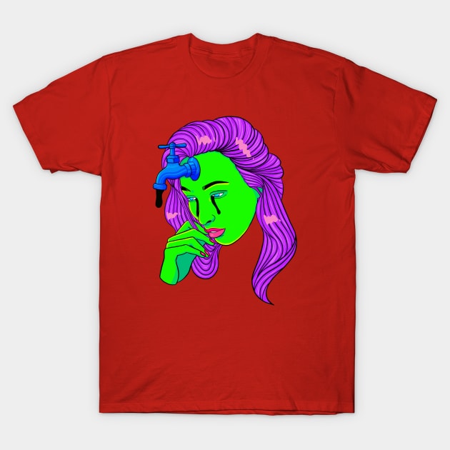 Sob T-Shirt by steffiemolla